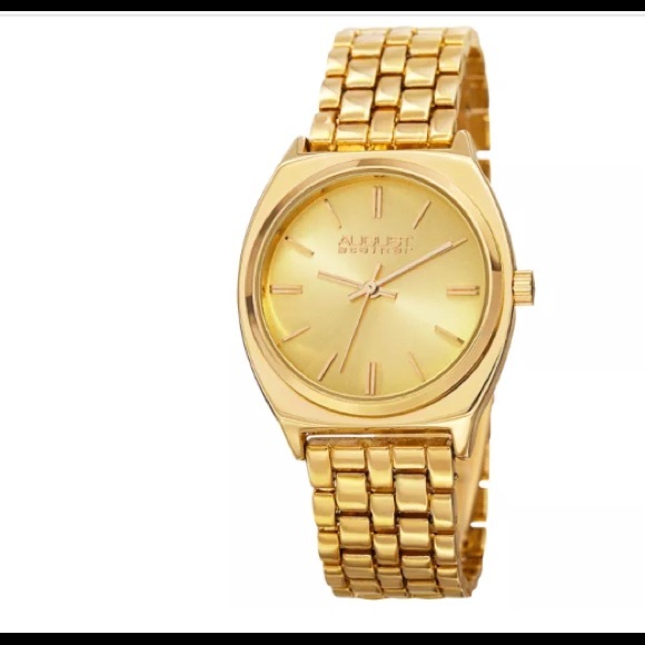 August Steiner AS8186YG Gold Classic Bracelet Watch - Picture 1 of 4
